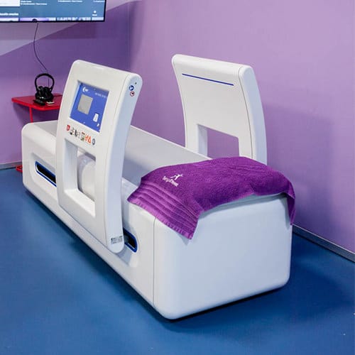 Fisioterapia Granada con tecnología MBST