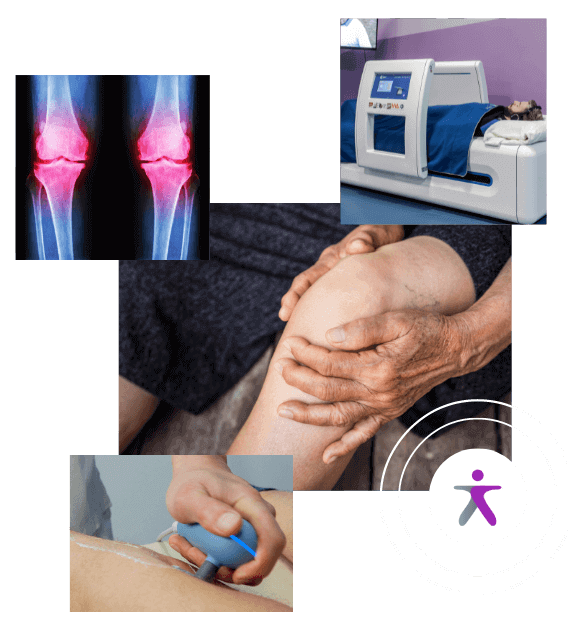 collage de tratamientos paraartrosis de rodilla