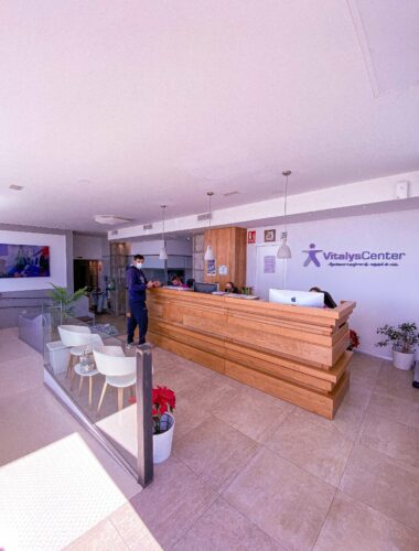 Ven a visitar nuestra clínica de fisioterapia Vitalys Center