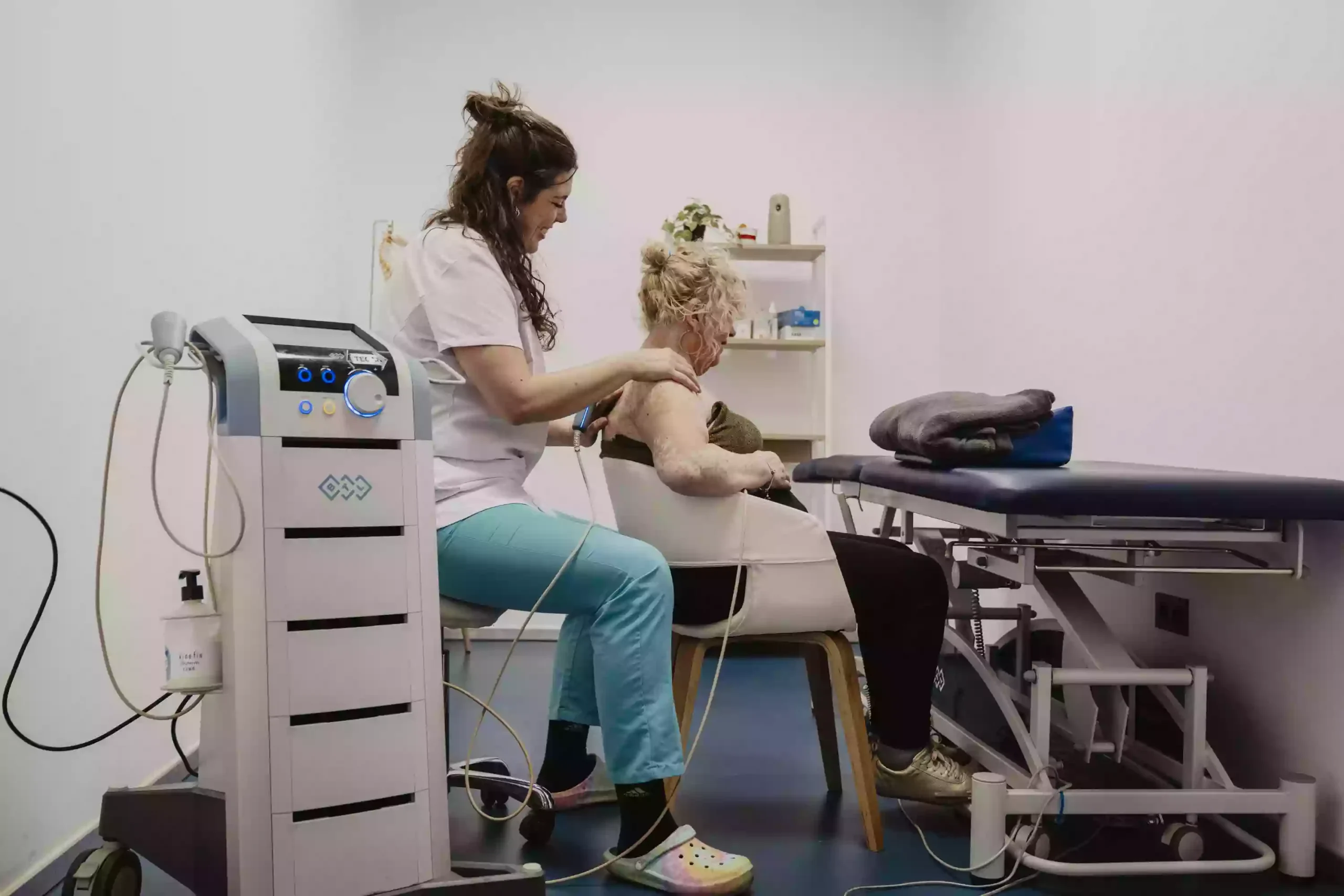 profesional fisioterapeuta Vitalys