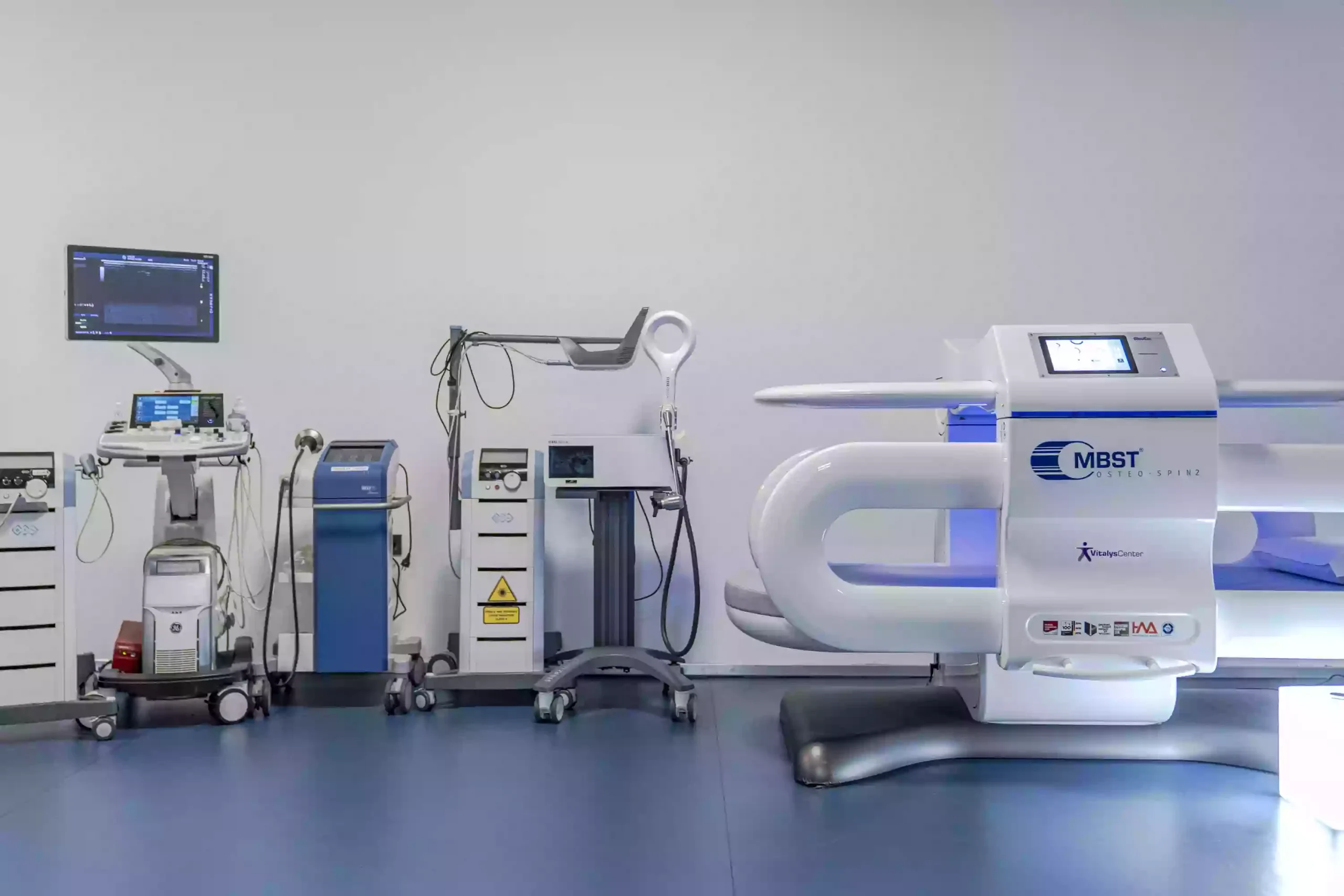 máquinas nueva tecnología Vitalys