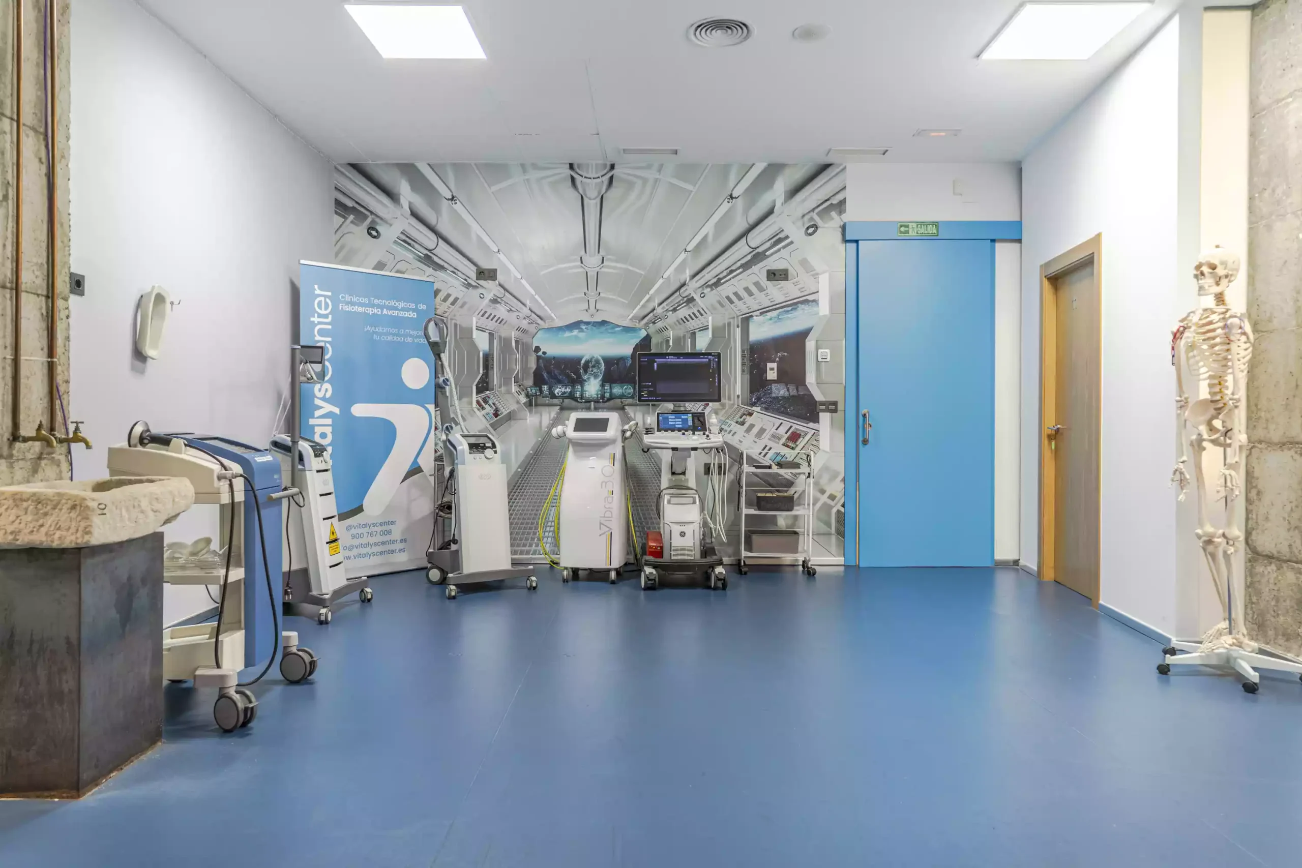 máquinas última generación Vitalys