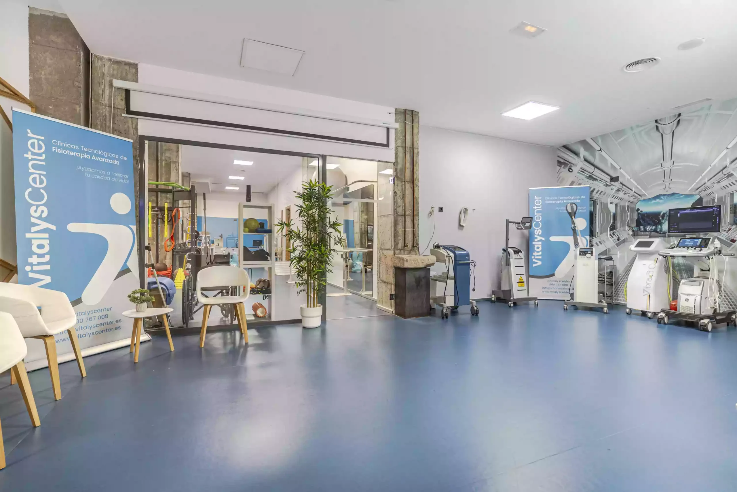 máquinas fisioterapia avanzada