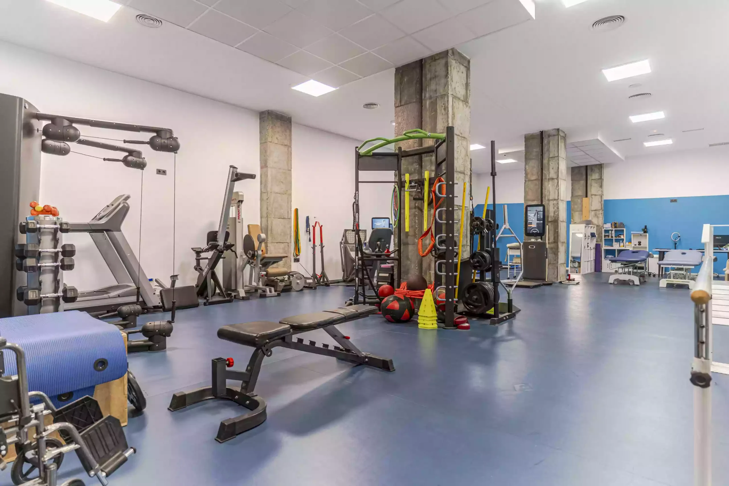 sala entrenamiento Vitalys