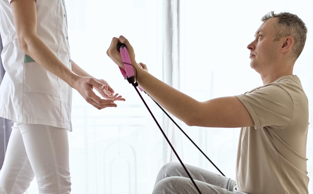 Ejercicios para pacientes hemipléjicos