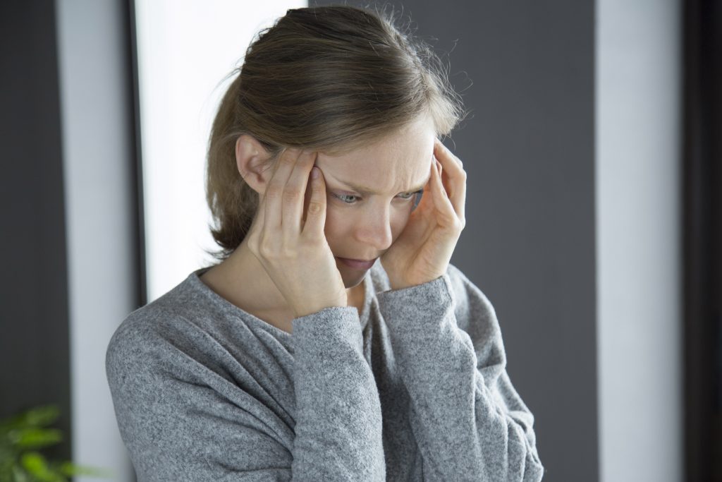 Dolor de cabeza y mareos